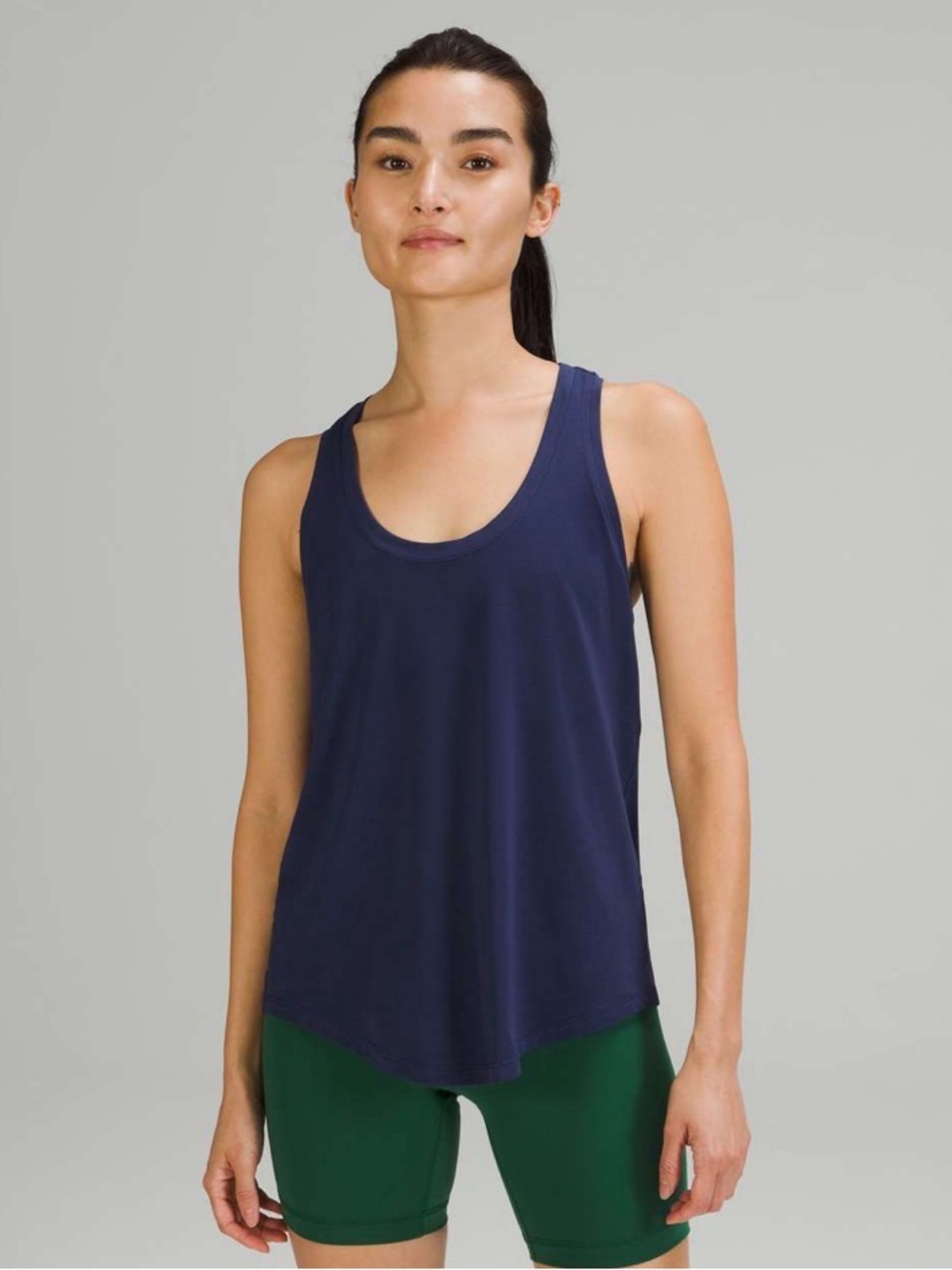 Lululemon Love Tank Top in Night Sea 10*